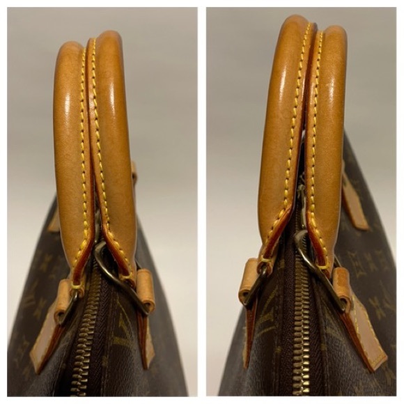 ✅BUNDLE LOUIS VUITTON ✅ Authentic Alma PM Bag with LV Lock & Key & LV Dust Bag - Picture 10 of 17